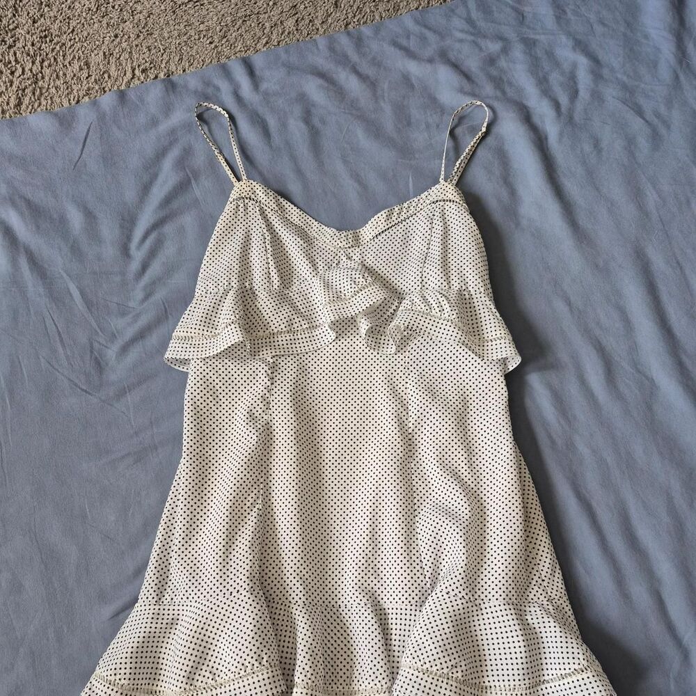 Likely Women's White and Cream Dress